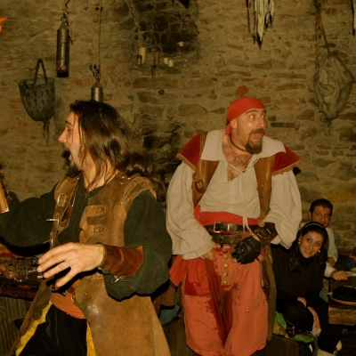 Diner Spectacle Medieval all inclusive